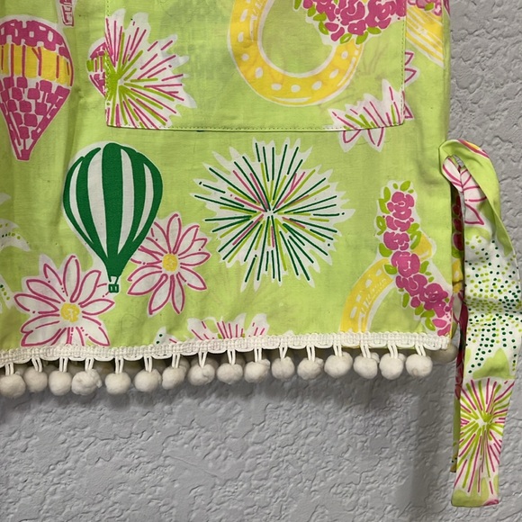 Lilly Pulitzer Colorful Floral Derby Dress - Picture 5 of 15